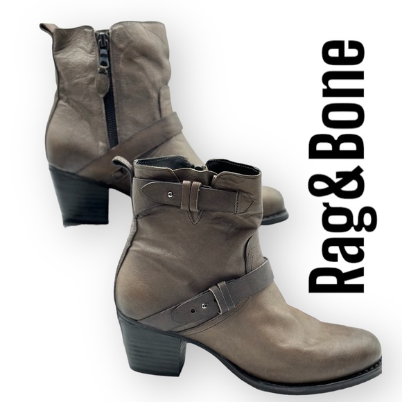 Harper Moto Boot - Picture 1 of 8